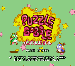 Puzzle Bobble screenshot 3 for Super Nintendo